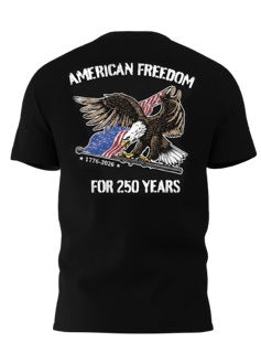 XPS 250TH USA SHIRT | 4th of July Celebration Shirt - America's Birthday Shirt.