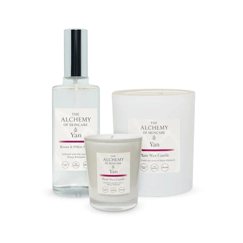 Yan Rhubarb Room Fragrance Collection skincare