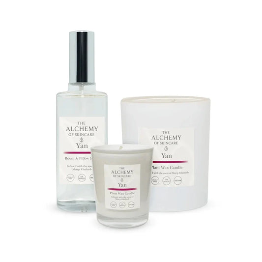 Yan Rhubarb Room Fragrance Collection skincare