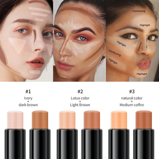 YANQINA Double-Ended Contour & Highlight Stick | Face & Body Sculpting