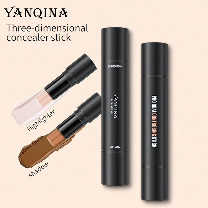 YANQINA Double-Ended Contour & Highlight Stick | Face & Body Sculpting