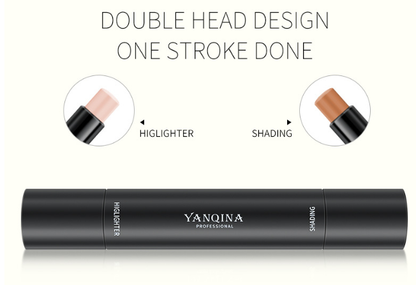 YANQINA Double-Ended Contour & Highlight Stick | Face & Body Sculpting