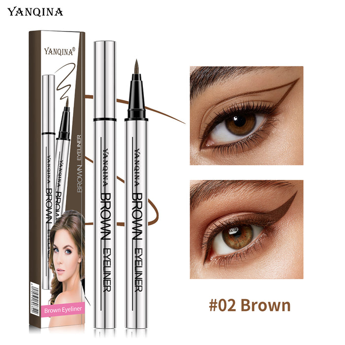 YANQINA Ultra-Fine Black Liquid Eyeliner – Waterproof, Quick-Dry & Smudge-Resistant