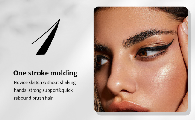 YANQINA Ultra-Fine Black Liquid Eyeliner – Waterproof, Quick-Dry & Smudge-Resistant