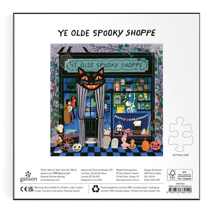 Ye Olde Spooky Shoppe | 500 Piece Jigsaw Puzzle