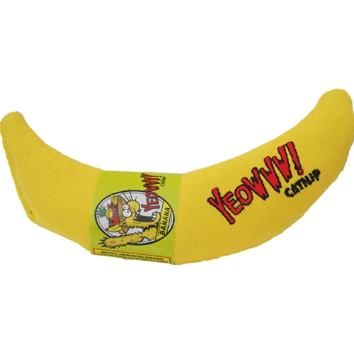 YEOWWW! BANANA Cat Toy