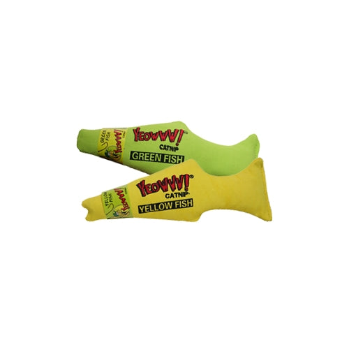 YEOWWW! FISH Cat Toy