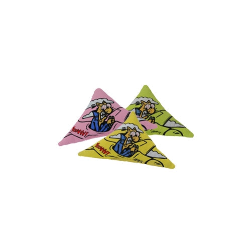 YEOWWW! Purrr!-Muda Triangles Cat Toy