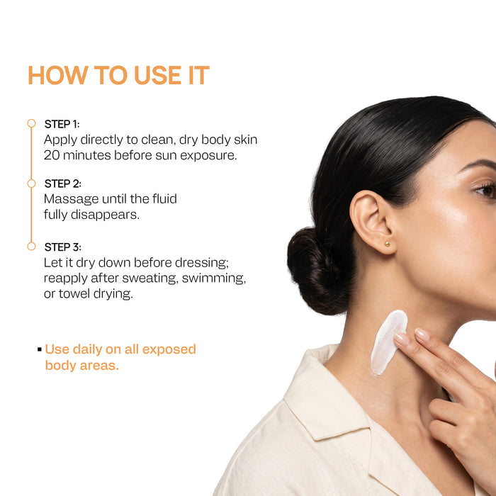Yuderma Solarid Body Suncscreen SPF 50+ PA++++ UVA & UVB