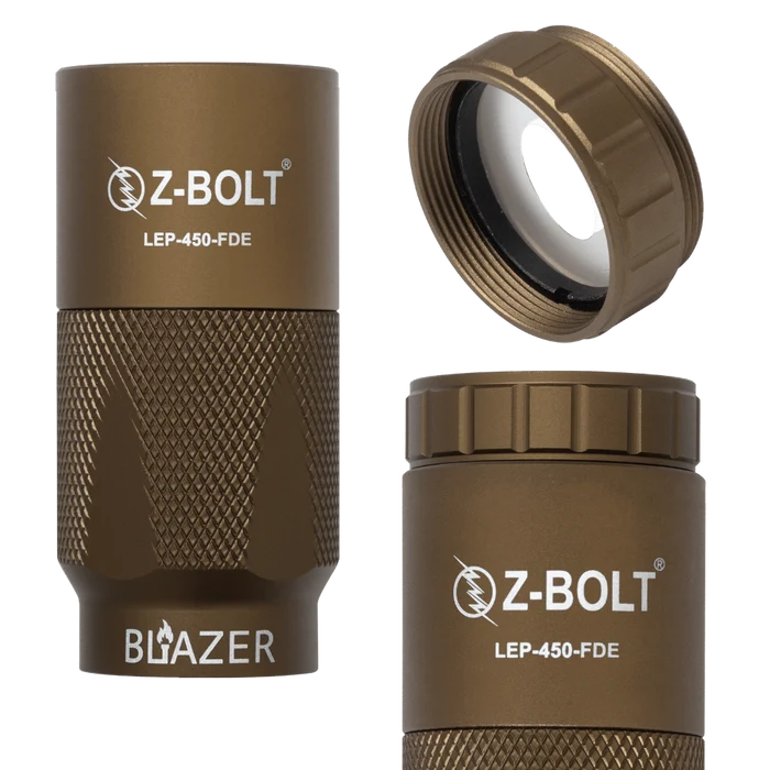 Z-Bolt BLAZER LEP Light Head (With Scout Adapter), view 2