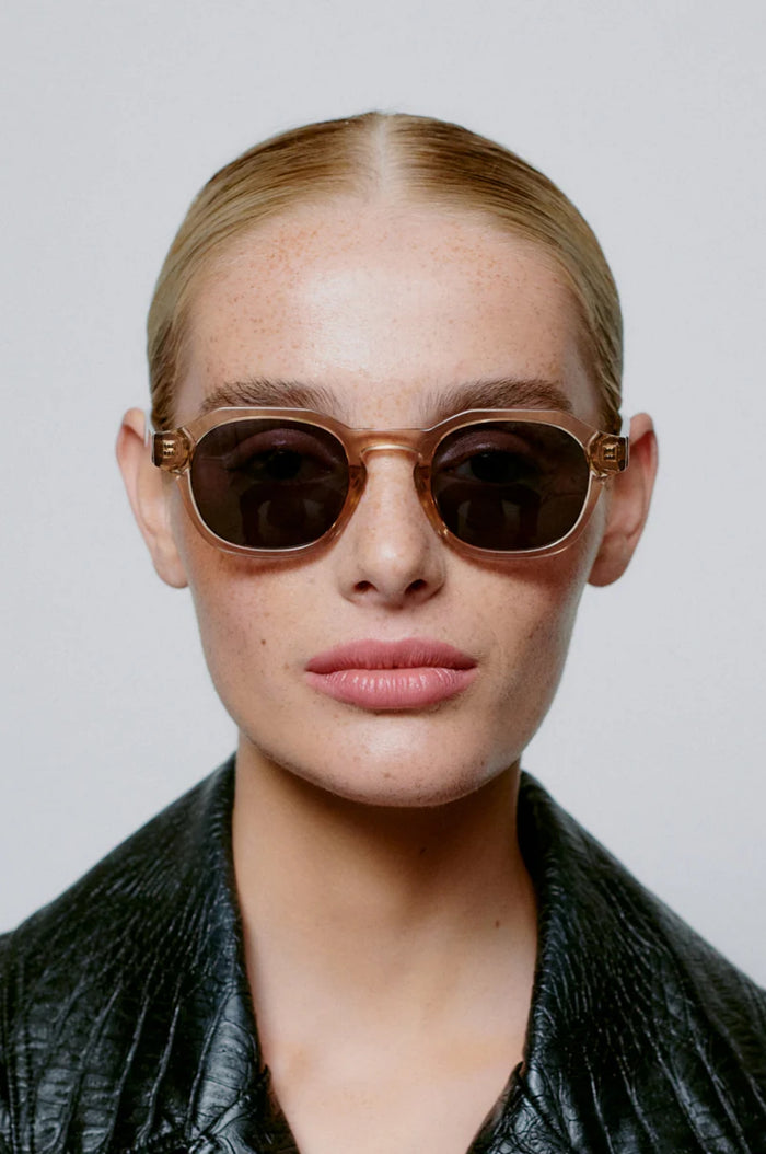 Zan Sunglasses Champagne