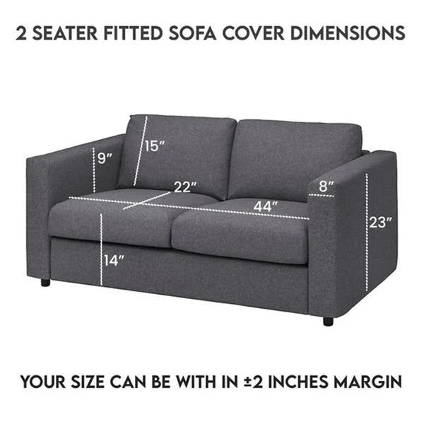Zebra Velvet Copper Brown Sofa Cover