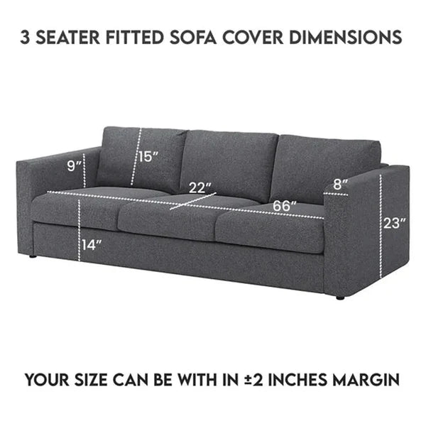Zebra Velvet Copper Brown Sofa Cover