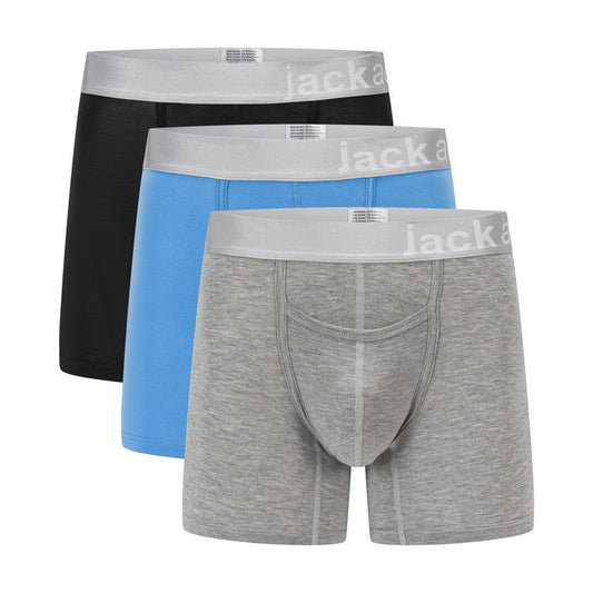 Zen Modal Horizontal Fly Boxer Brief - 3 Pack