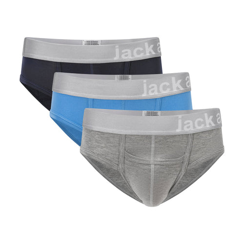 Zen Modal Horizontal Fly Brief -3 Pack