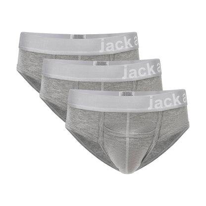 Zen Modal Horizontal Fly Brief -3 Pack