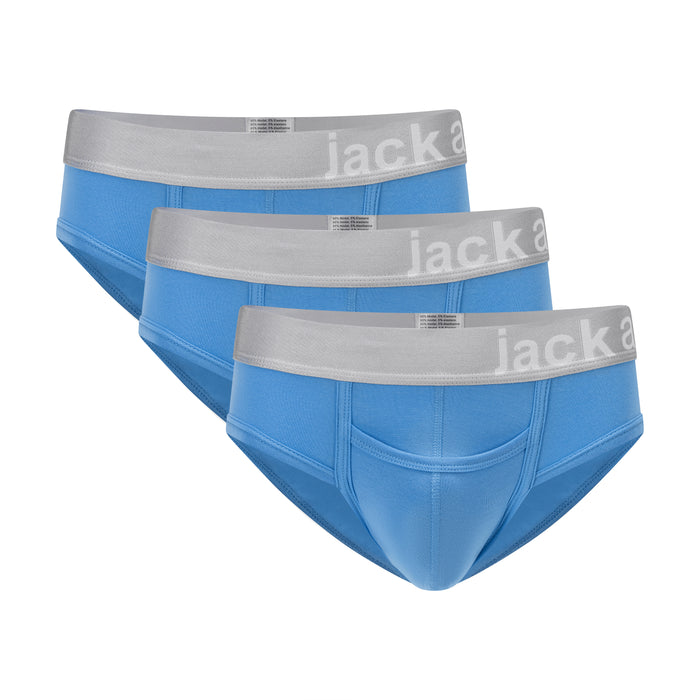 Zen Modal Horizontal Fly Brief -3 Pack