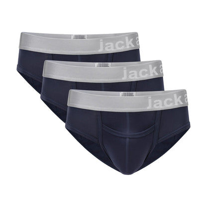 Zen Modal Horizontal Fly Brief -3 Pack