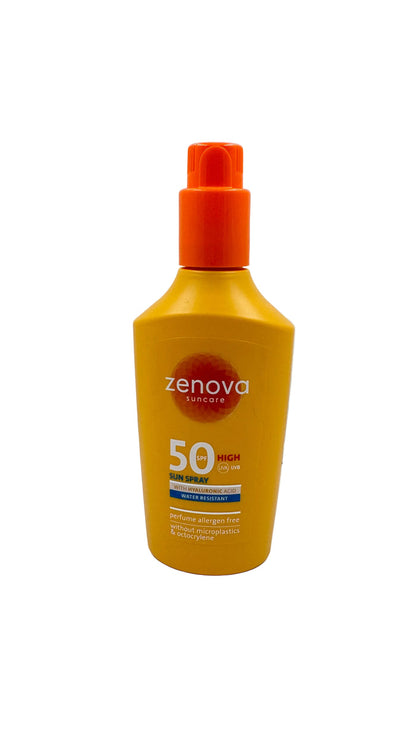 Zenova Suncare Sun Spray with Hyaluronic Acid 50 SPF 200 ml