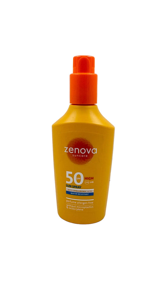 Zenova Suncare Sun Spray with Hyaluronic Acid 50 SPF 200 ml