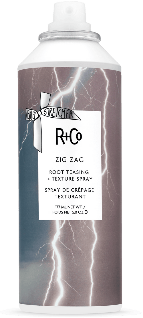 ZIG ZAG Root Teasing + Texture Spray