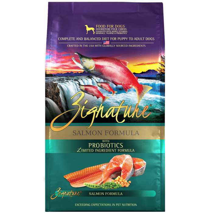 Zignature Salmon Formula Dog Food