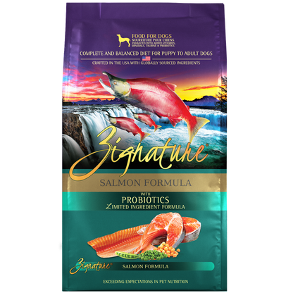 Zignature Salmon Formula Dog Food