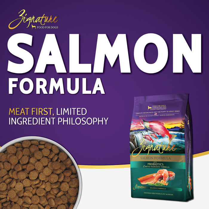 Zignature Salmon Formula Dog Food