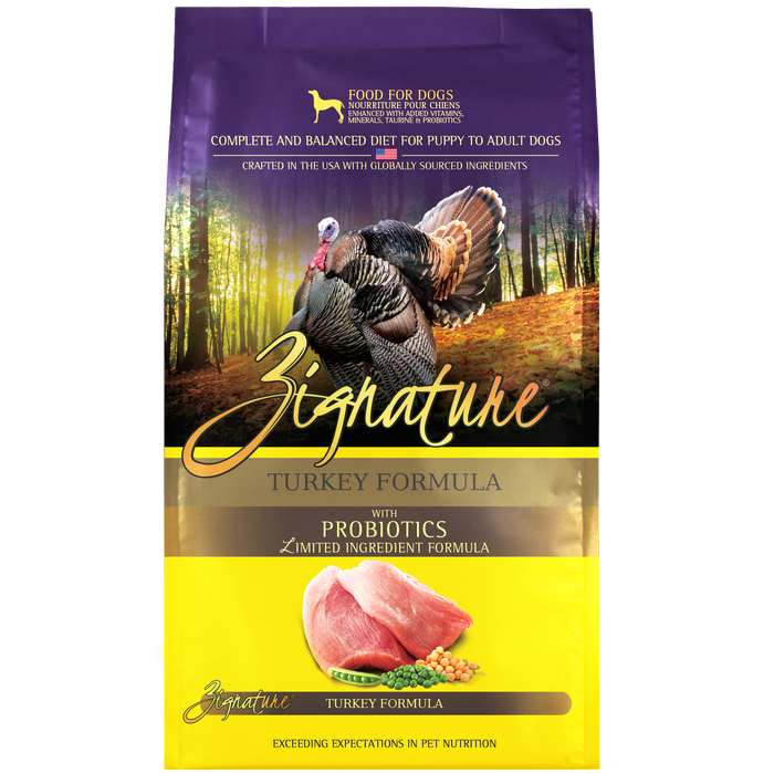 Zignature Turkey Formula Dog Food
