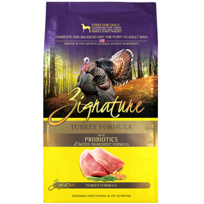 Zignature Turkey Formula Dog Food
