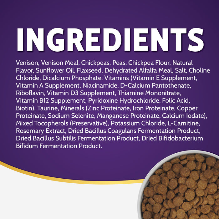 Zignature Venison Formula Dog Food