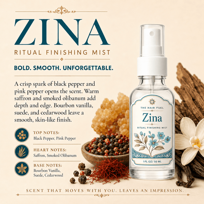 Zina Hair Perfume MistThe Hair Fuel