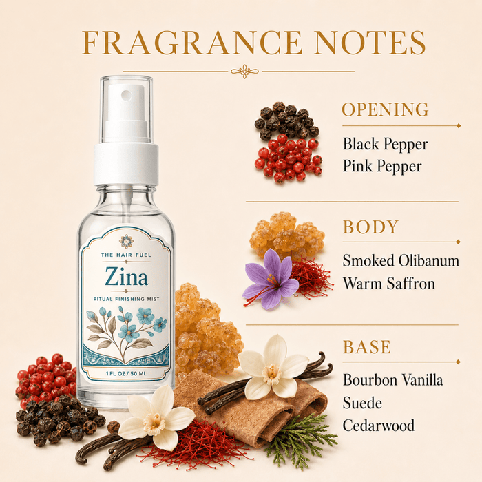 Zina Hair Perfume MistThe Hair Fuel