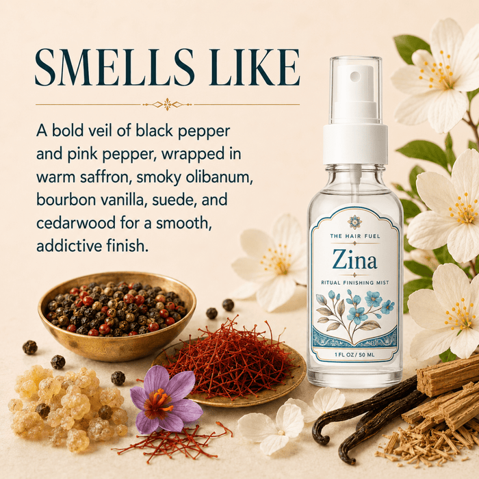 Zina Hair Perfume MistThe Hair Fuel
