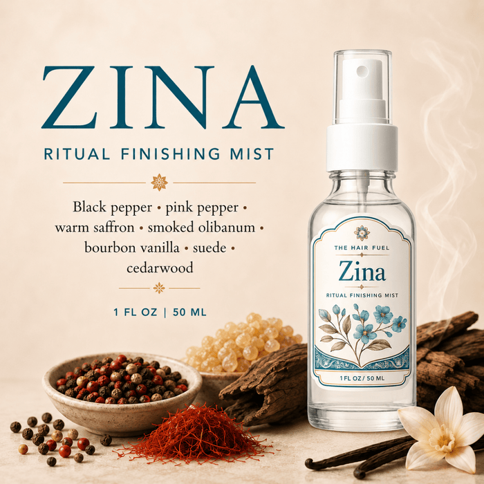 Zina Hair Perfume MistThe Hair Fuel