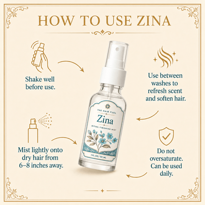 Zina Hair Perfume MistThe Hair Fuel